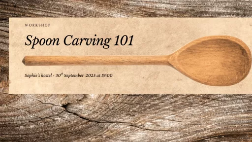 WorkShop Spoon Carving Featured Image