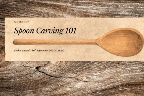 WorkShop Spoon Carving Featured Image